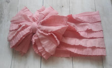 Ballet Slippers Ruffle Headband