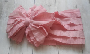 Ballet Slippers Ruffle Headband