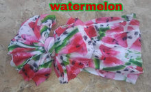 Watermelon Ruffle Headband