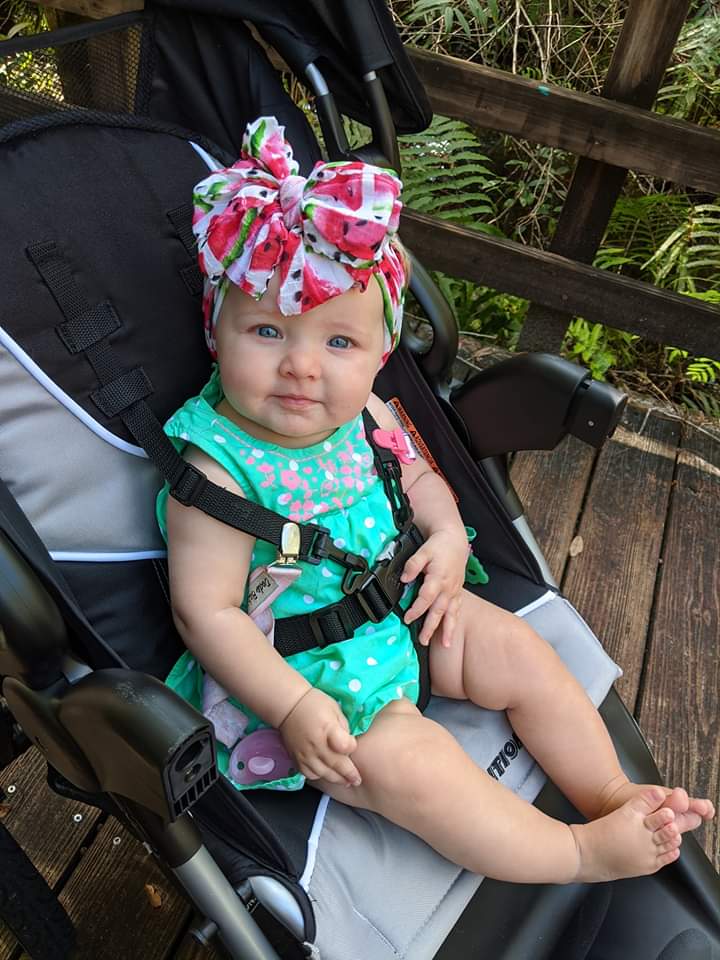 Watermelon Ruffle Headband