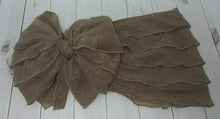 Sandalwood Ruffle Headband