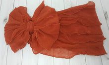 Pumpkin Ruffle Headband