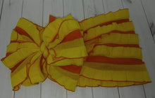 Candy Corn Ruffle Headband