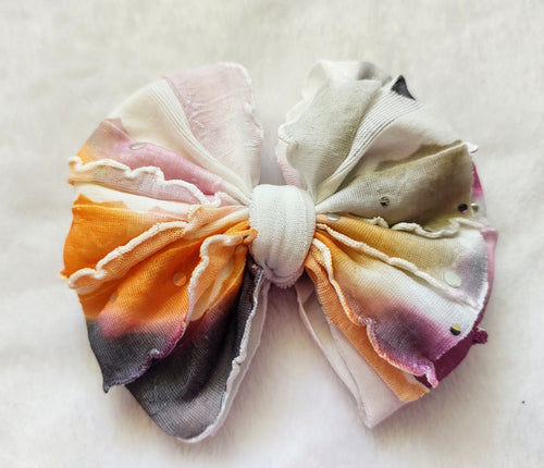 Stormy Nights Ruffle Bows/Piggies