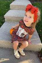 Pumpkin Ruffle Headband